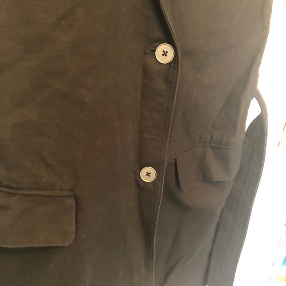 😎3/$10 Simply Vera Wang Long Sleeveless Trench Vest - Picture 6 of 11